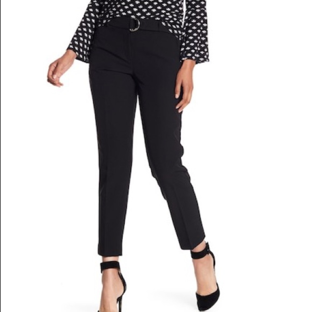 Adrianna Papell Belted Bi Stretch Pant